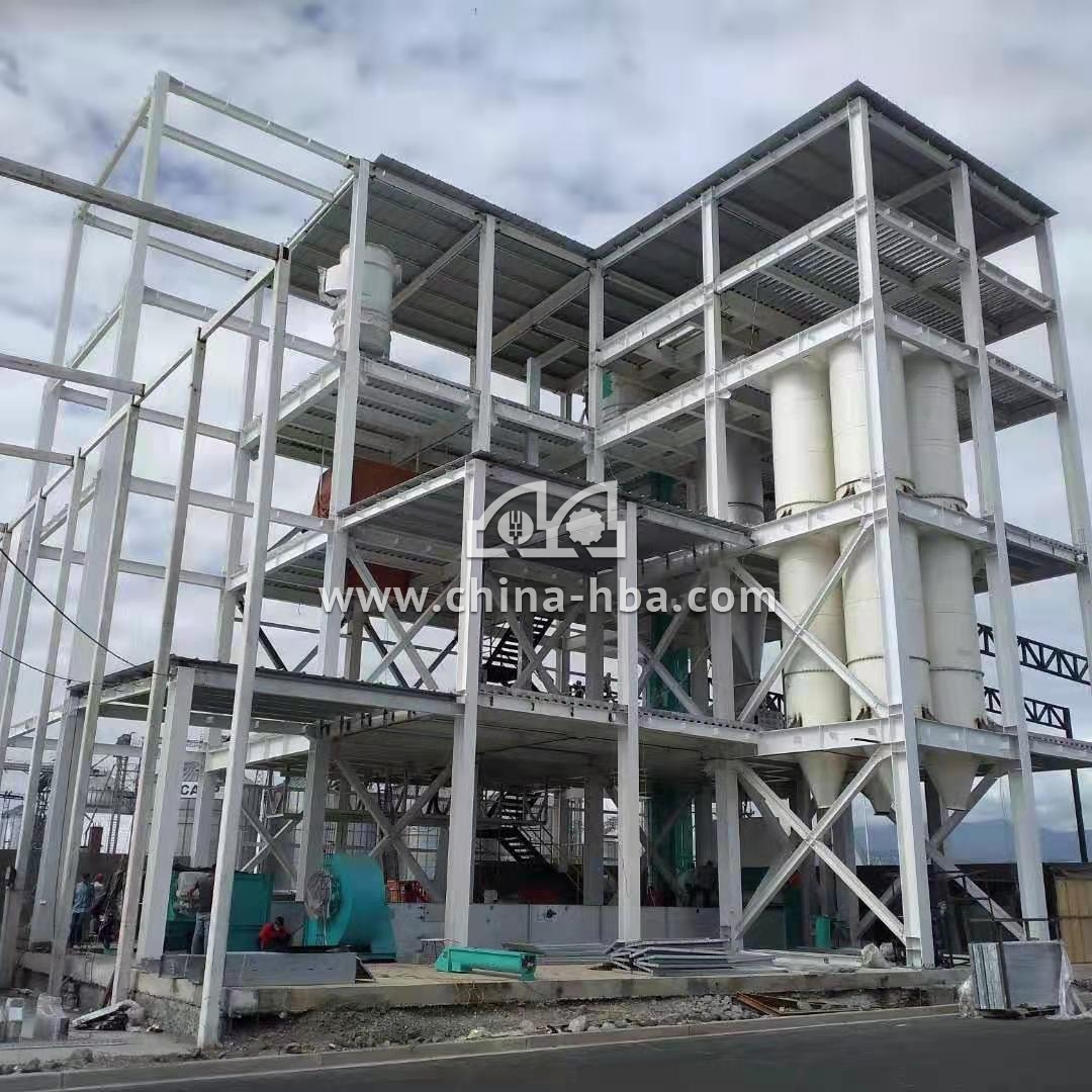 200T/24H maize project