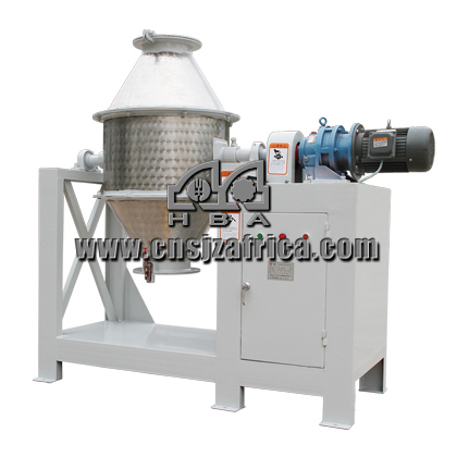 High Efficiency Single Shaft Paddle Mixer