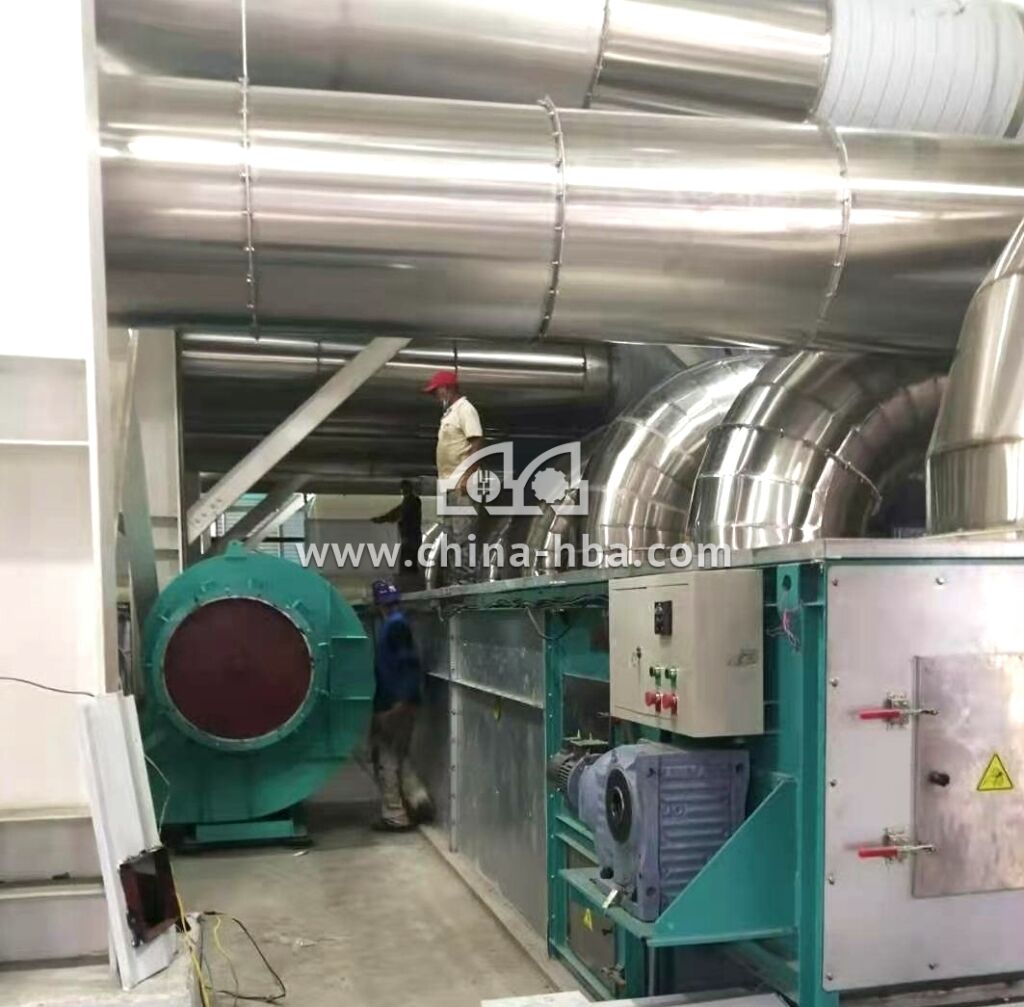 350T Maize intensive processing equipment