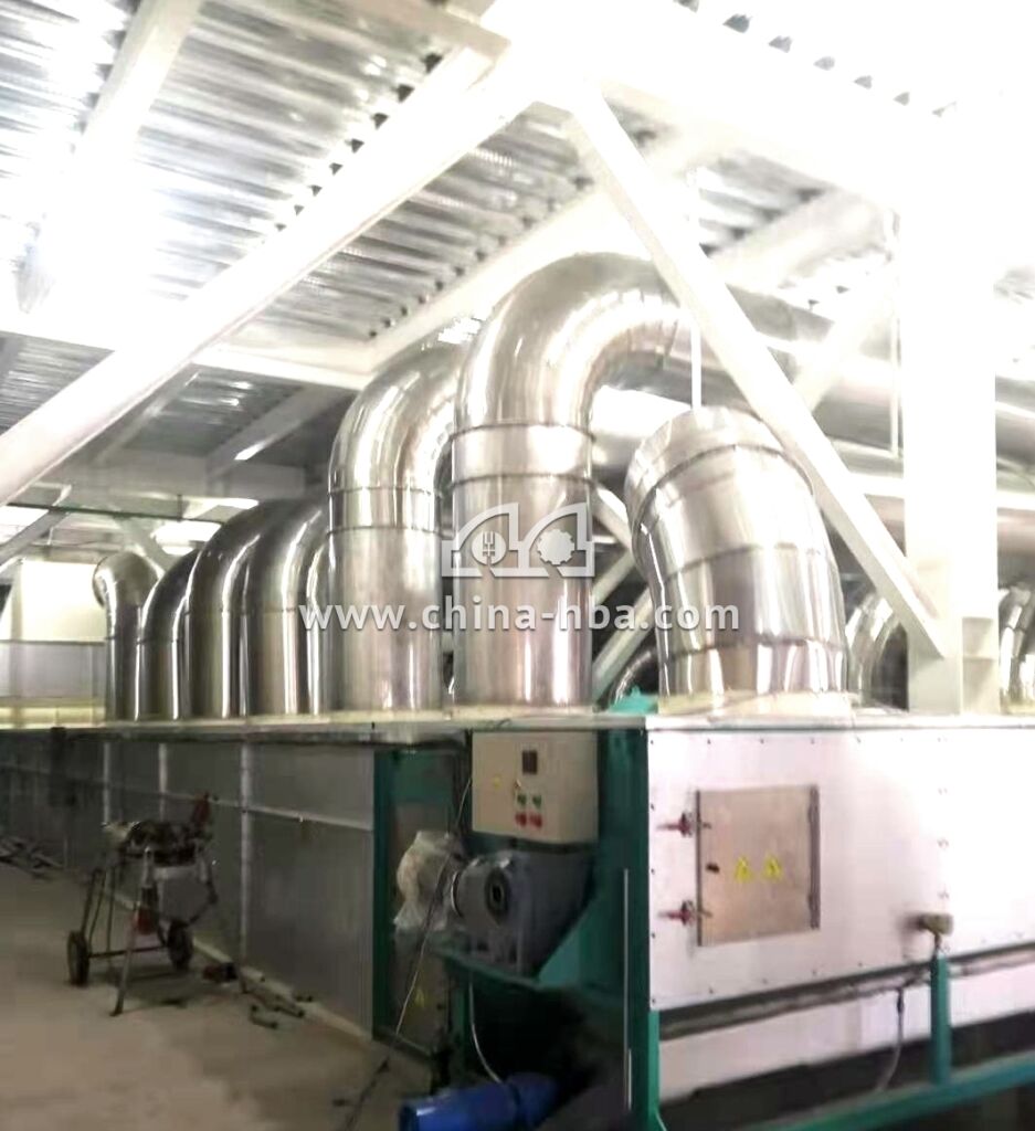 350T Maize intensive processing equipment