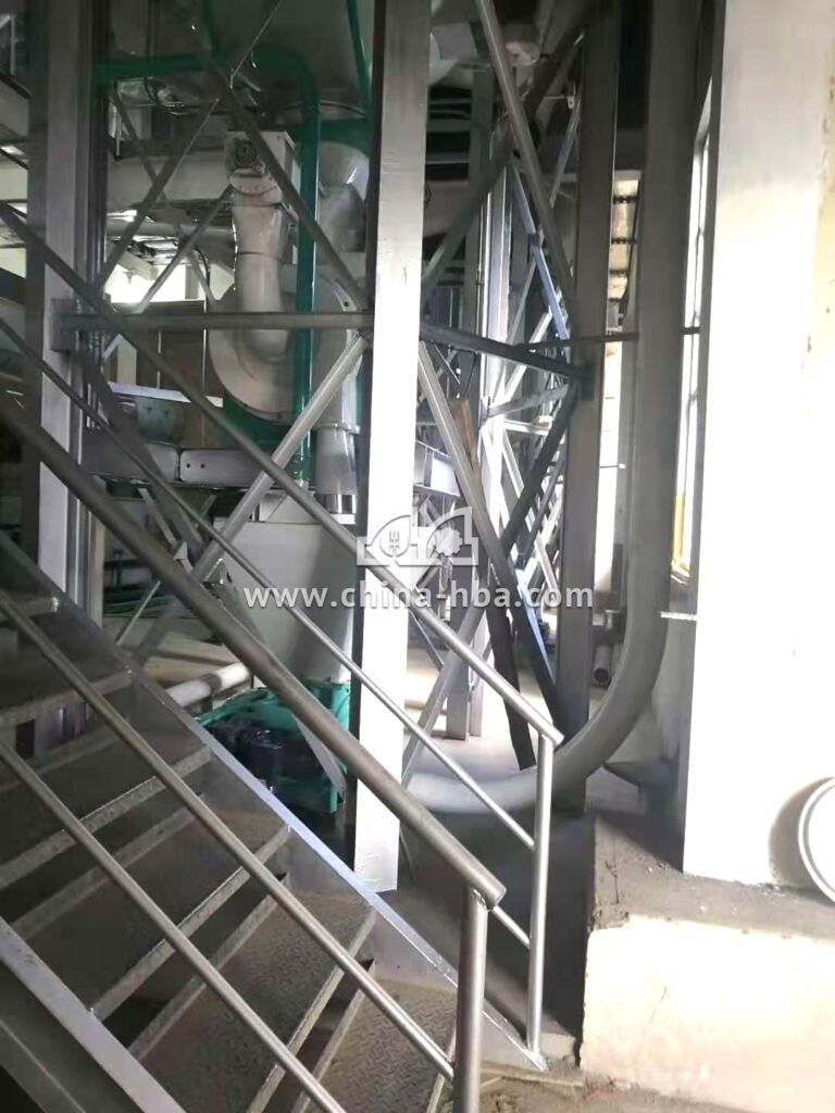 350T Maize intensive processing equipment