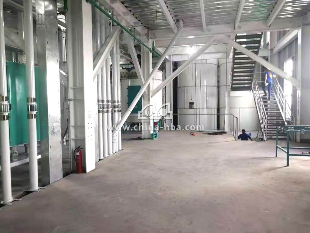 350T Maize intensive processing equipment