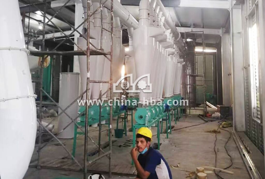 350T Maize intensive processing equipment