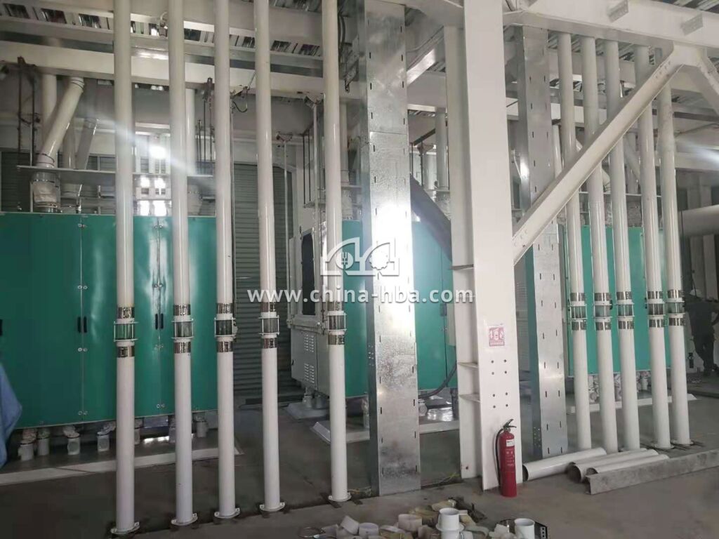 350T Maize intensive processing equipment