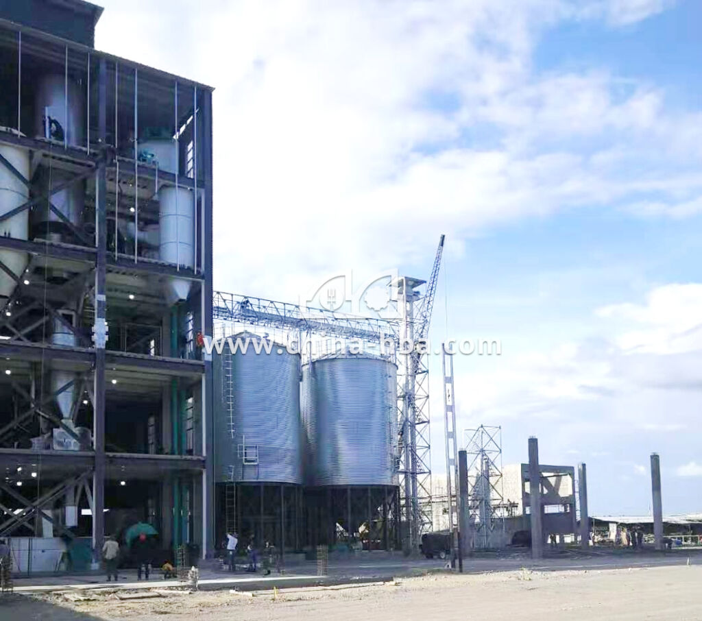 350T Maize intensive processing equipment